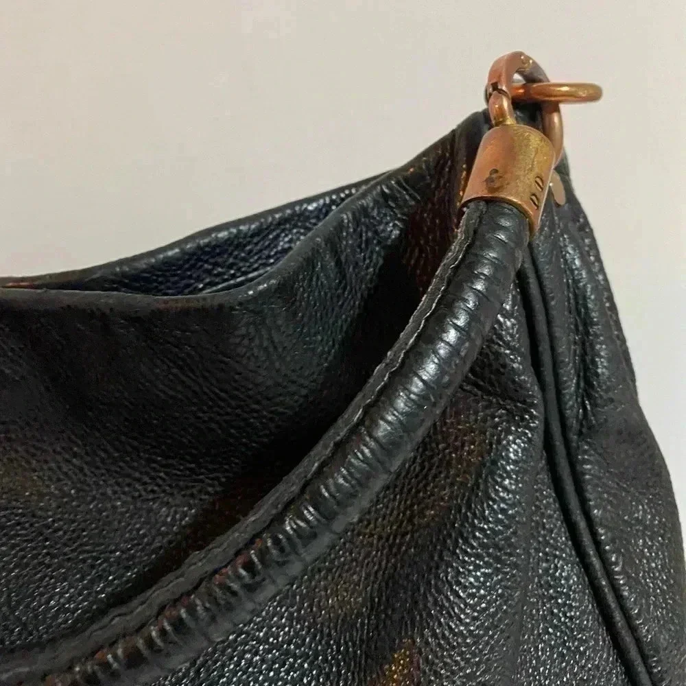 Marc By Marc Jacob’s black leather satchel handbag